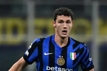 Inter, infortunio serio per Benjamin Pavard