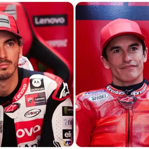 Pecco Bagnaia già in sintonia con Marc Marquez: “Sembriamo la stessa persona”