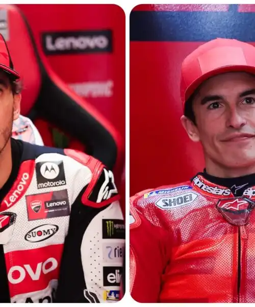 Pecco Bagnaia già in sintonia con Marc Marquez: “Sembriamo la stessa persona”