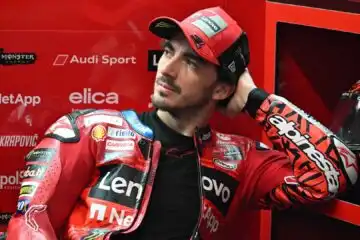 MotoGP, Malesia: Pecco Bagnaia ha un problema con la cinque