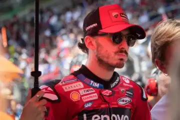 Gp Valencia: netta presa di posizione da parte di Pecco Bagnaia