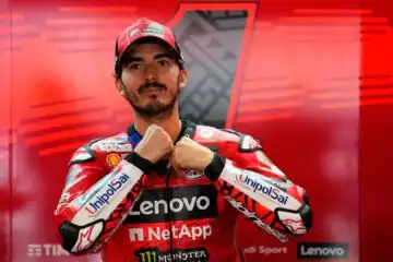 Pecco Bagnaia fa autocritica