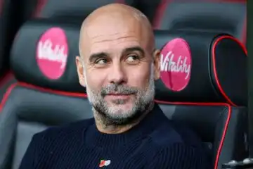 Pep Guardiola non si muove da Manchester