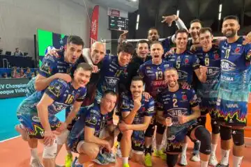 Perugia, vittoria in scioltezza e primato in Champions