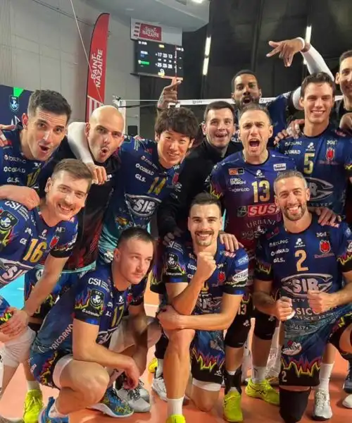 Perugia, vittoria in scioltezza e primato