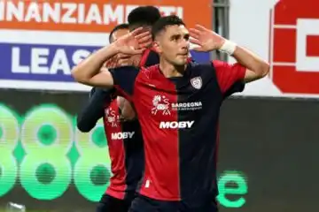 Il Cagliari batte il Verona e lo sorpassa