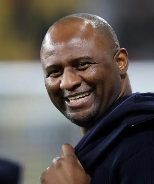 Genoa, Patrick Vieira si presenta e strizza l’occhio a Mario Balotelli