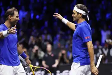 Il commovente messaggio di Roger Federer a Rafa Nadal