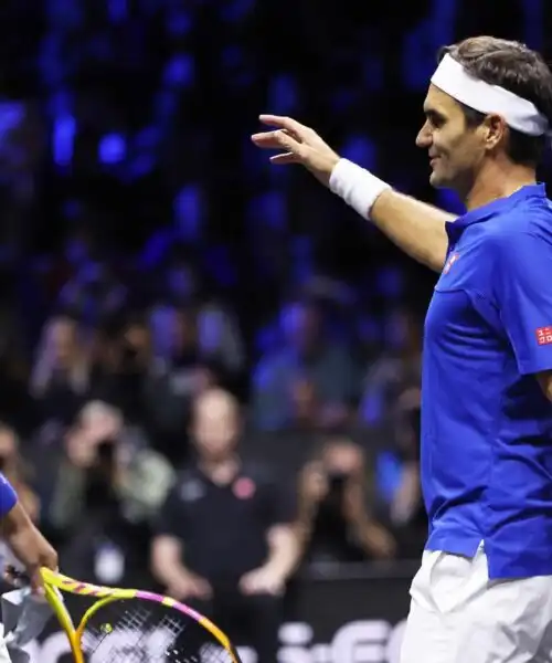 Il commovente messaggio di Roger Federer a Rafa Nadal