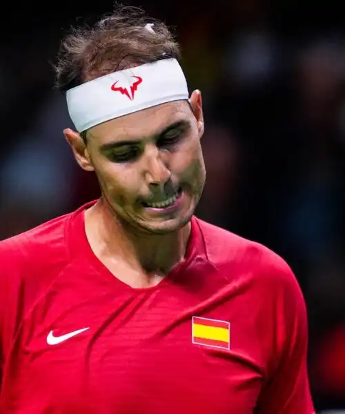 Rafael Nadal saluta con una sconfitta? Van de Zandschulp lo batte in Coppa Davis