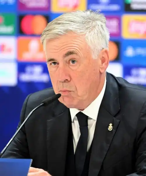 Carlo Ancelotti non dimentica il Milan