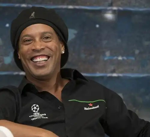 Ronaldinho, rivelazione sull’Inter