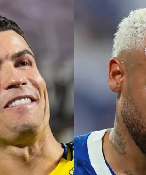 Colpo di scena: Cristiano Ronaldo rimpiazza Neymar? Le foto