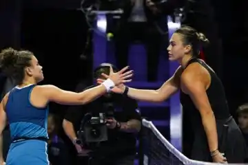 Aryna Sabalenka, bel messaggio a Jasmine Paolini