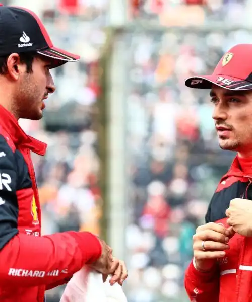 F1, Leclerc arrabbiato con Sainz: “Ci eravamo detti delle cose”