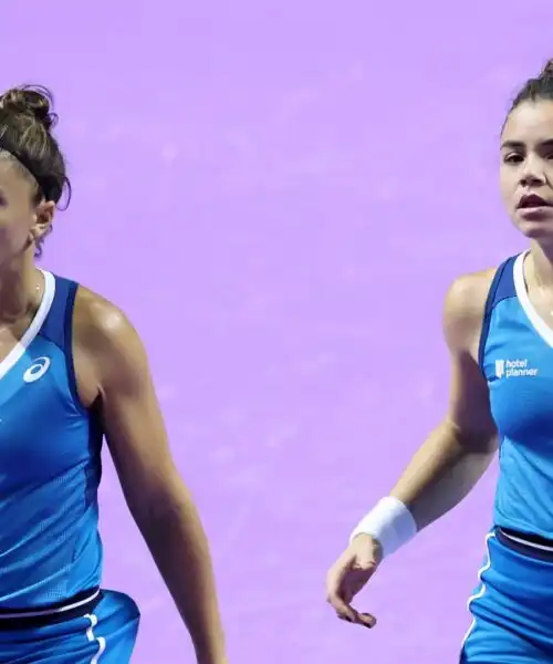 Jasmine Paolini e Sara Errani portano l’Italia in semifinale