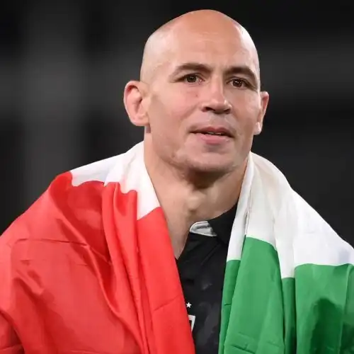 Sergio Parisse nella Hall of Fame di World Rugby