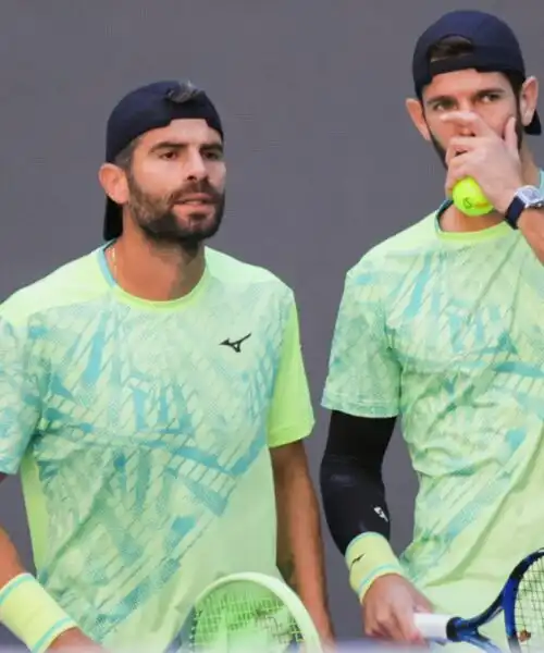 ATP Finals, doppio: esordio in scioltezza per Simone Bolelli e Andrea Vavassori