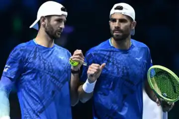 Il super tie-break spegne i sogni di Simone Bolelli e Andrea Vavassori alle ATP Finals