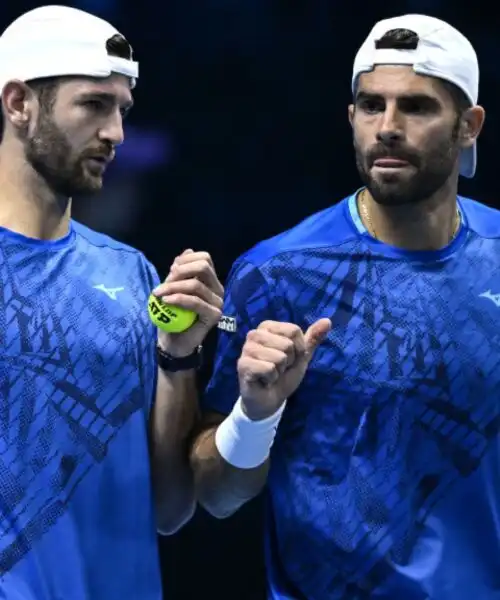 Il super tie-break spegne i sogni di Simone Bolelli e Andrea Vavassori alle ATP Finals