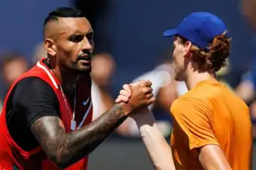 Jannik Sinner continua a togliere il sonno a Nick Kyrgios