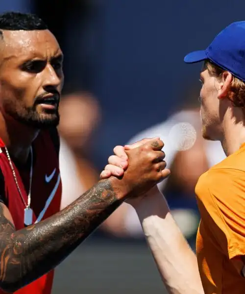 Jannik Sinner continua a togliere il sonno a Nick Kyrgios