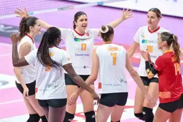 Smi Roma Volley agli ottavi di Challenge Cup