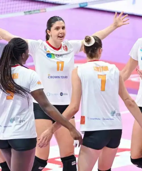 Smi Roma Volley agli ottavi di Challenge Cup