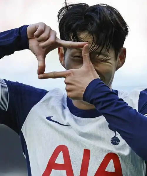 Tottenham: decisione definitiva sul futuro di Son Heung-min. Le foto