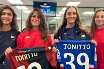 Un sorbetto unisce Genoa e Sampdoria