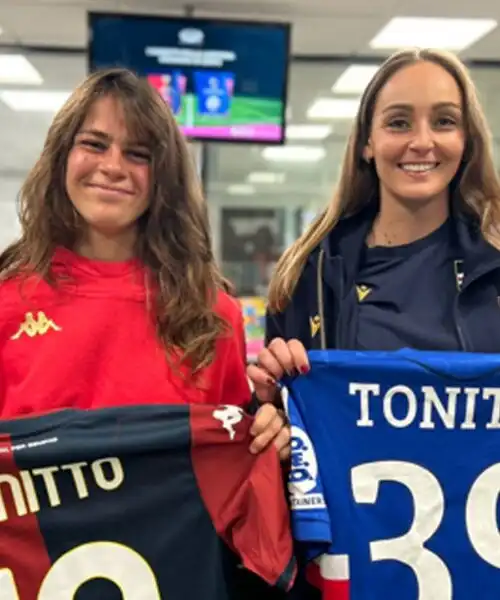 Un sorbetto unisce Genoa e Sampdoria