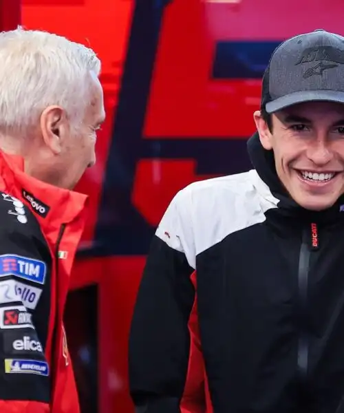 Marc Marquez, subito confronto con Pecco Bagnaia e Tardozzi: “Fiducia alta”