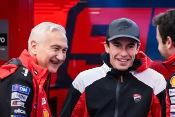 Marc Marquez: Davide Tardozzi tira in ballo Valentino Rossi