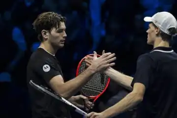 ATP Finals: a che ora si gioca la finale e i precedenti tra Jannik Sinner e Taylor Fritz