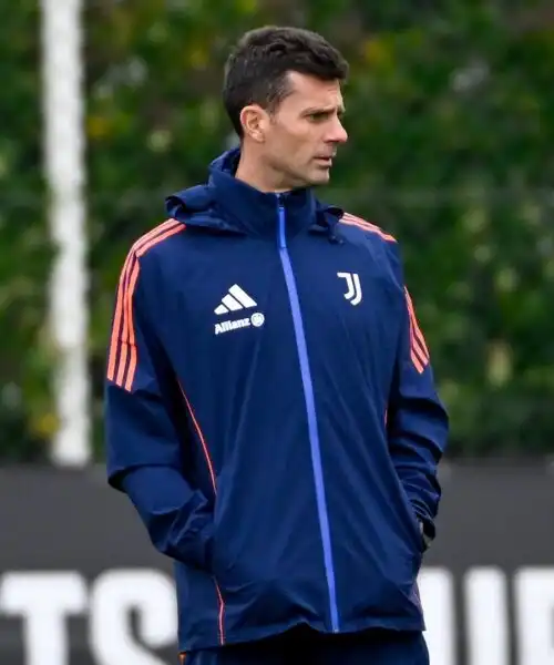 Juventus, Thiago Motta ufficializza un’altra assenza importante contro il Milan