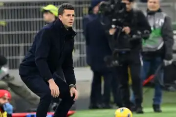 Juventus, Thiago Motta orgoglioso della sua squadra