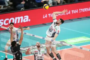 Superlega, Trento batte Padova nell’anticipo