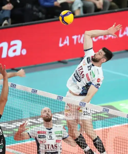 Superlega, Trento batte Padova nell’anticipo