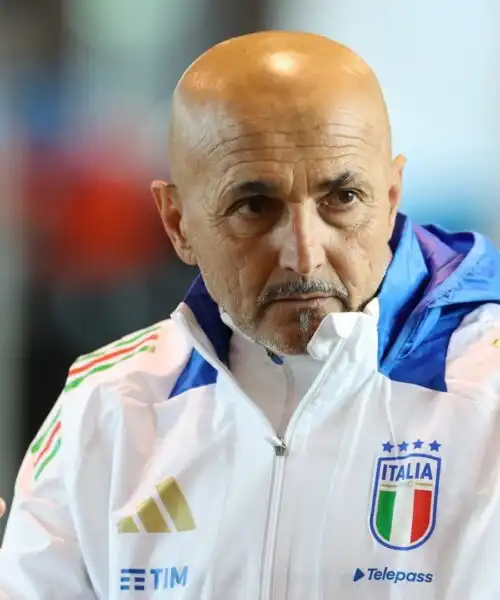 Un Azzurro non viene convocato e si arrabbia con Luciano Spalletti