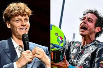 Jannik Sinner fa una confessione su Valentino Rossi