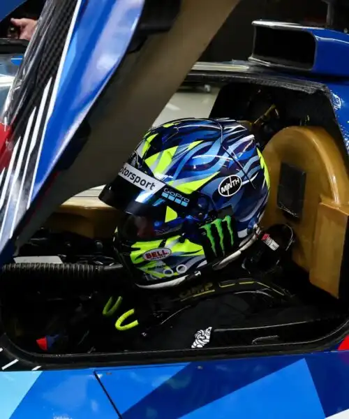 Valentino Rossi stupisce anche sull’Hypercar: “Simile alle moto”