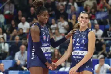 Volley donne: Vero Volley a valanga con il Calcit Kamnik, tutto facile anche per Conegliano