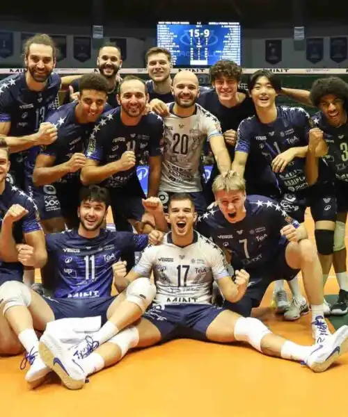 Ivan Zaytsev e la Mint Vero Volley Monza si sbloccano