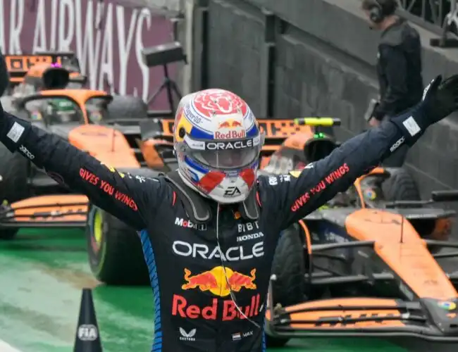 F1, Gp Brasile pazzo: rimonta capolavoro di Verstappen, titolo vicino. Niente podio per Leclerc