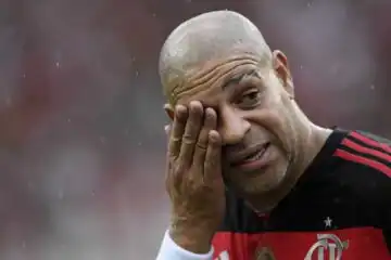 Adriano dice basta per sempre: lacrime al Maracanà