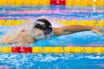 Mondiali in vasca corta, bronzo e record per la 4×200 azzurra