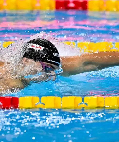 Mondiali in vasca corta, bronzo e record per la 4×200 azzurra