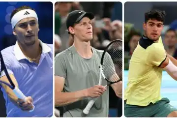 Alexander Zverev incorona Jannik Sinner ed esalta Carlos Alcaraz