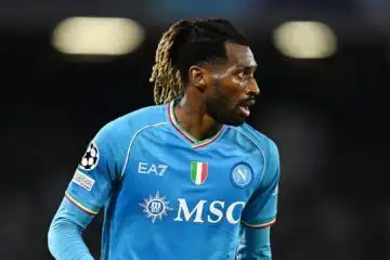 Genoa-Napoli si avvicina, Anguissa manda un messaggio a Patrick Vieira