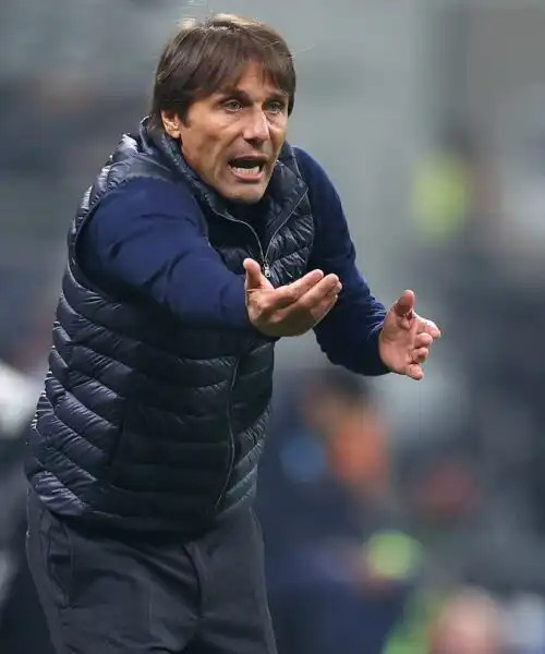 Antonio Conte diretto: “Non firmo per la Champions”